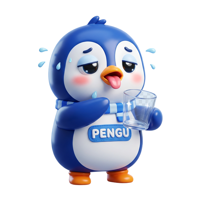 Very thirsty